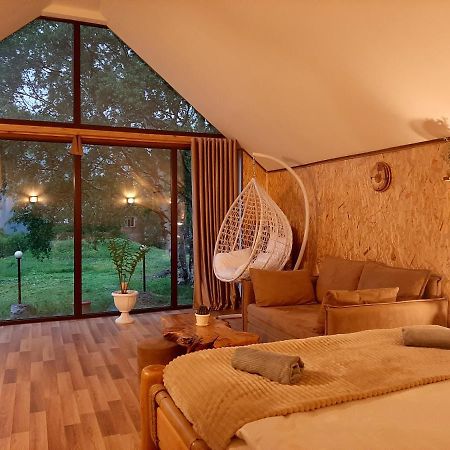 Kazbegi Cottages Qabarjina Esterno foto