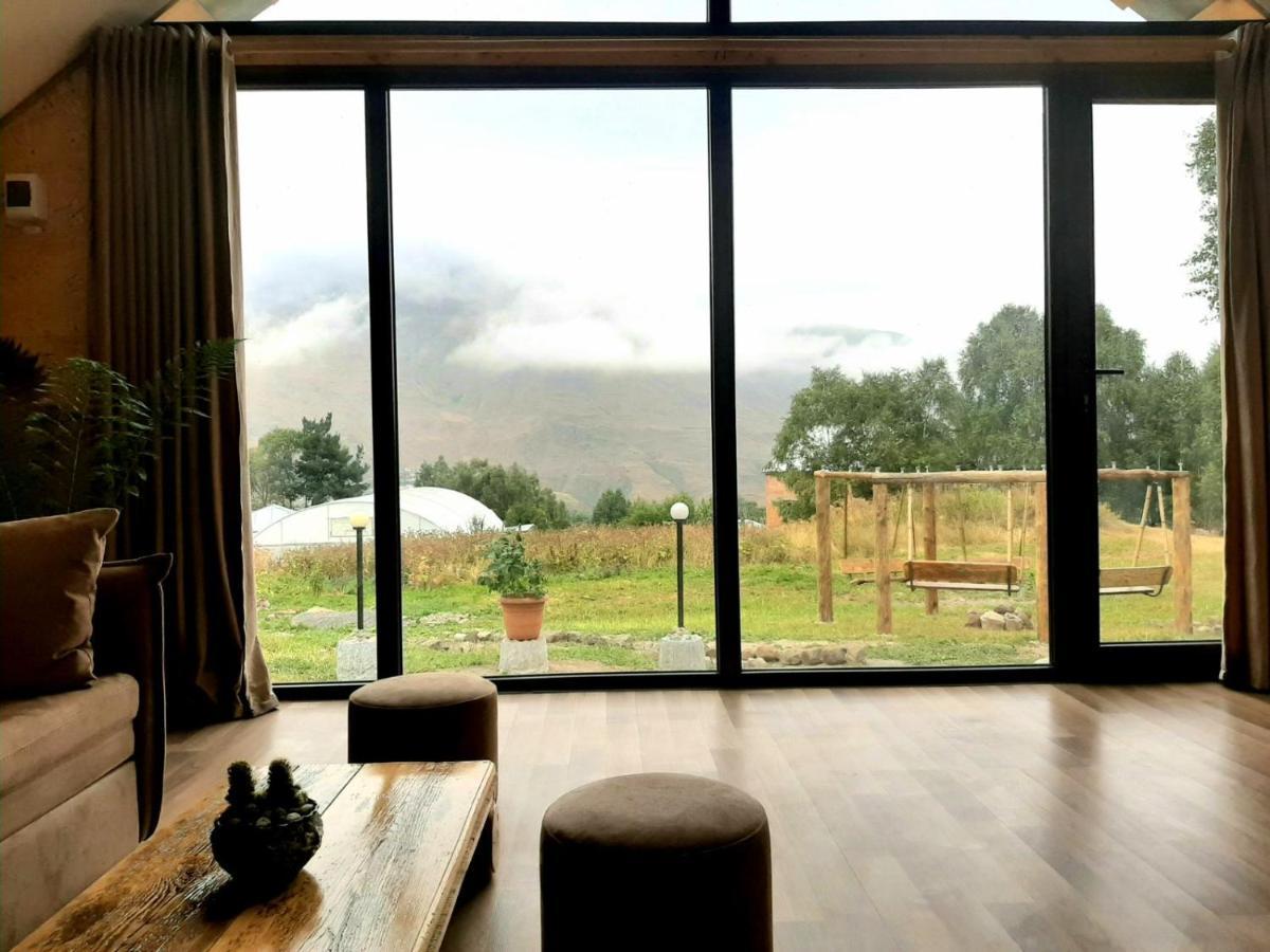 Kazbegi Cottages Qabarjina Esterno foto