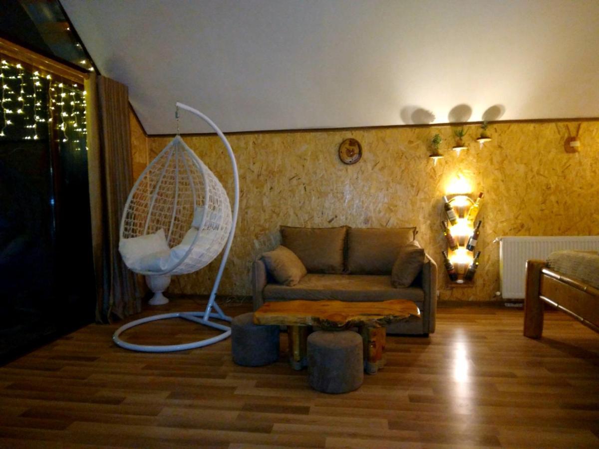 Kazbegi Cottages Qabarjina Esterno foto