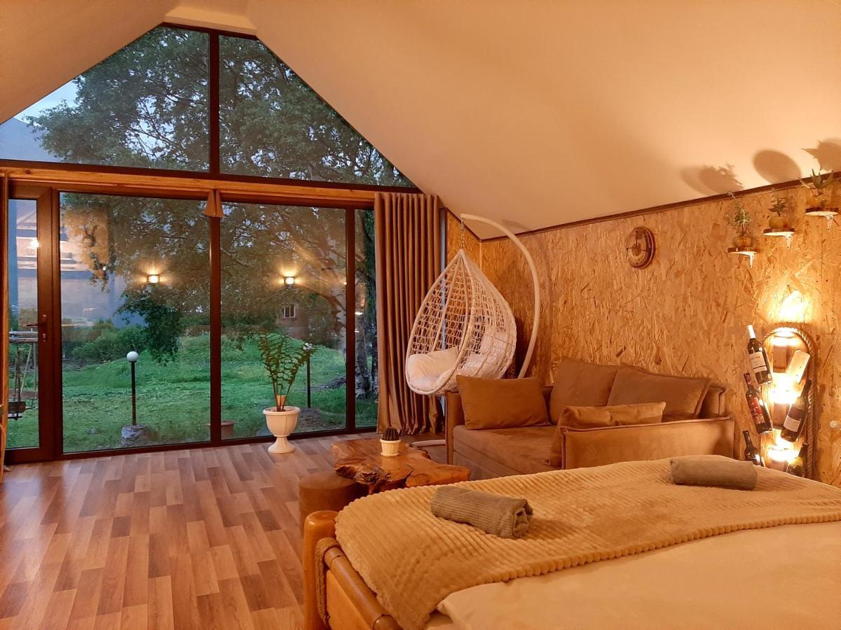 Kazbegi Cottages Qabarjina Esterno foto