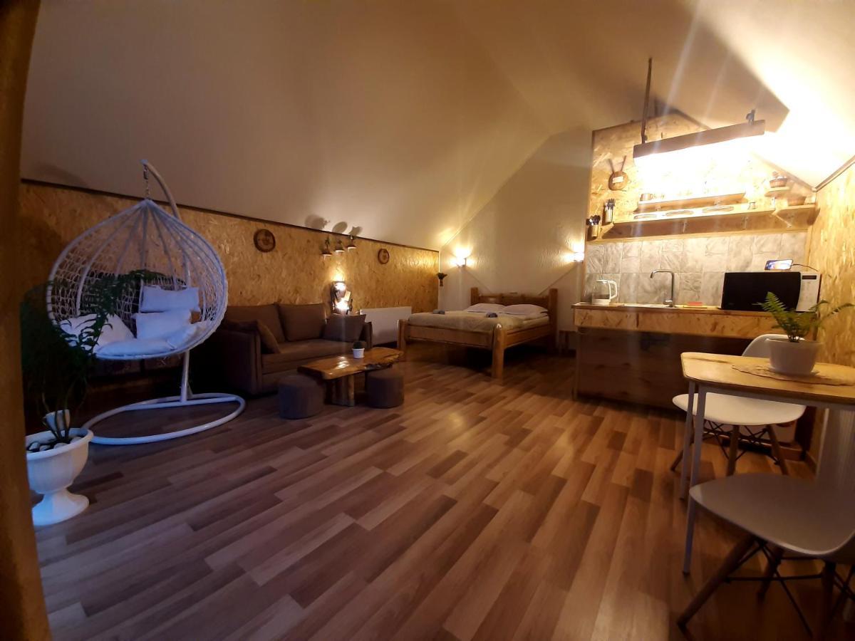 Kazbegi Cottages Qabarjina Esterno foto