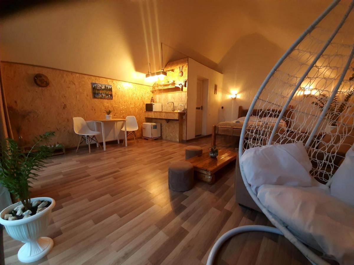 Kazbegi Cottages Qabarjina Esterno foto
