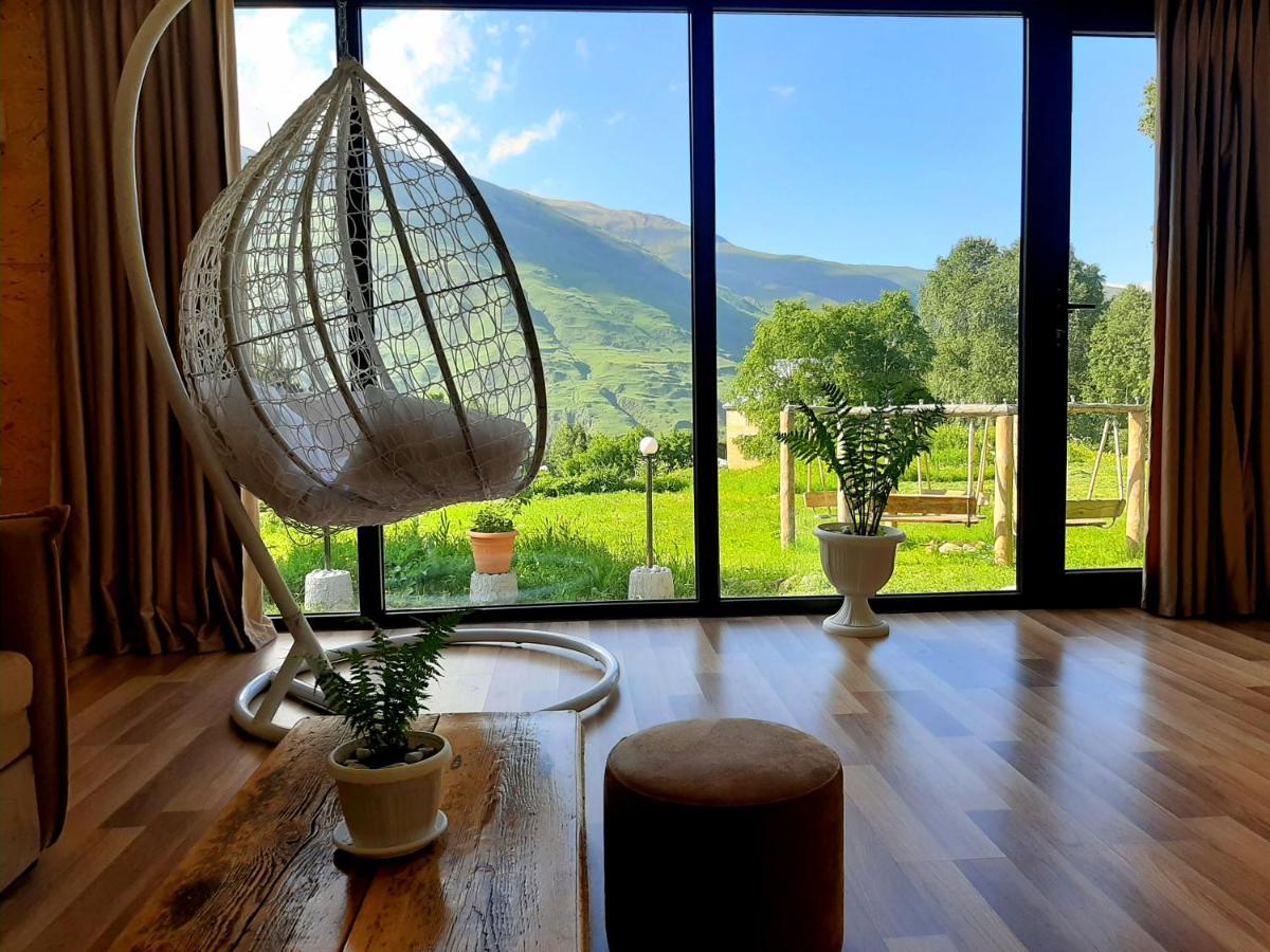 Kazbegi Cottages Qabarjina Esterno foto