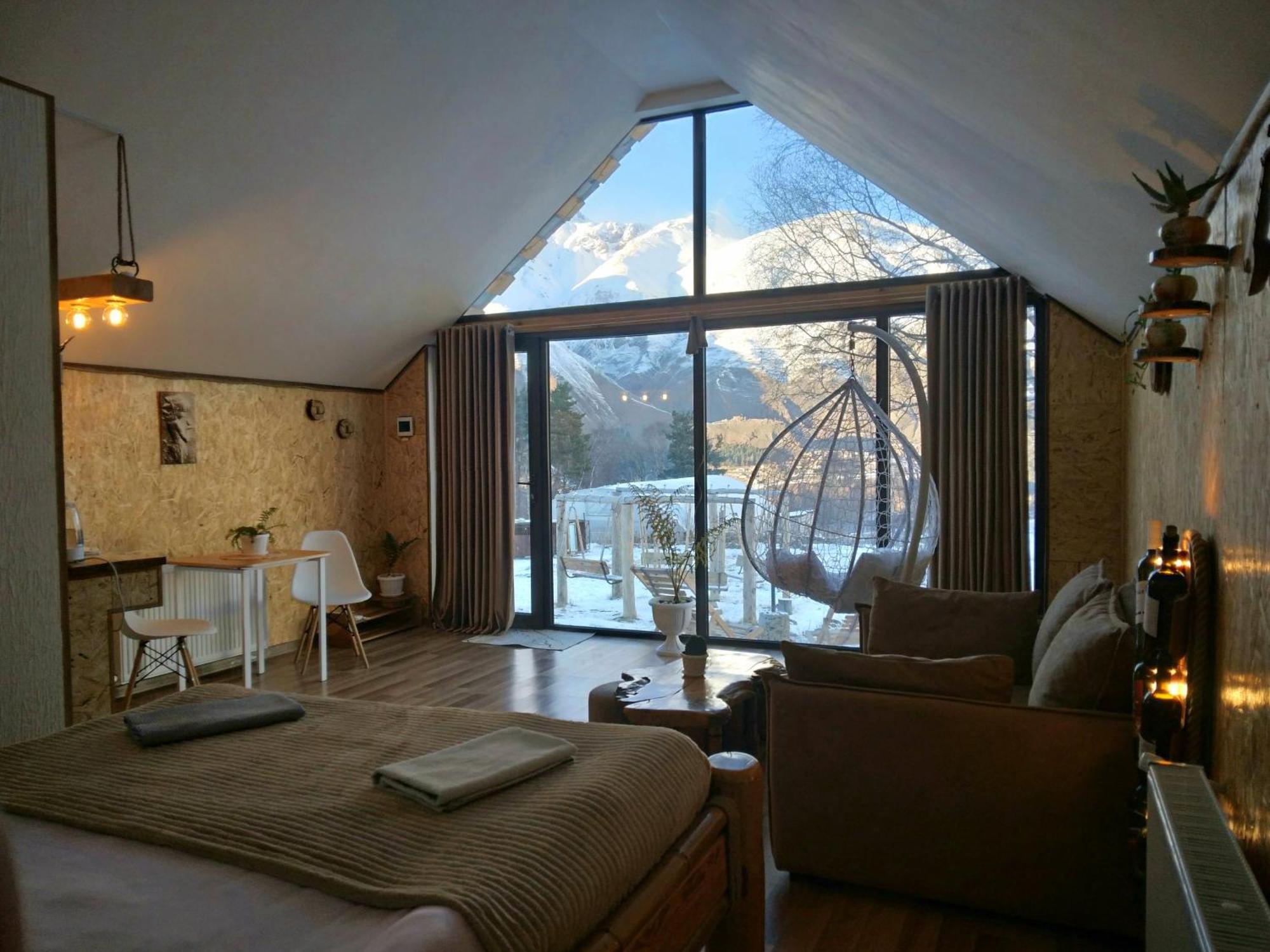 Kazbegi Cottages Qabarjina Esterno foto