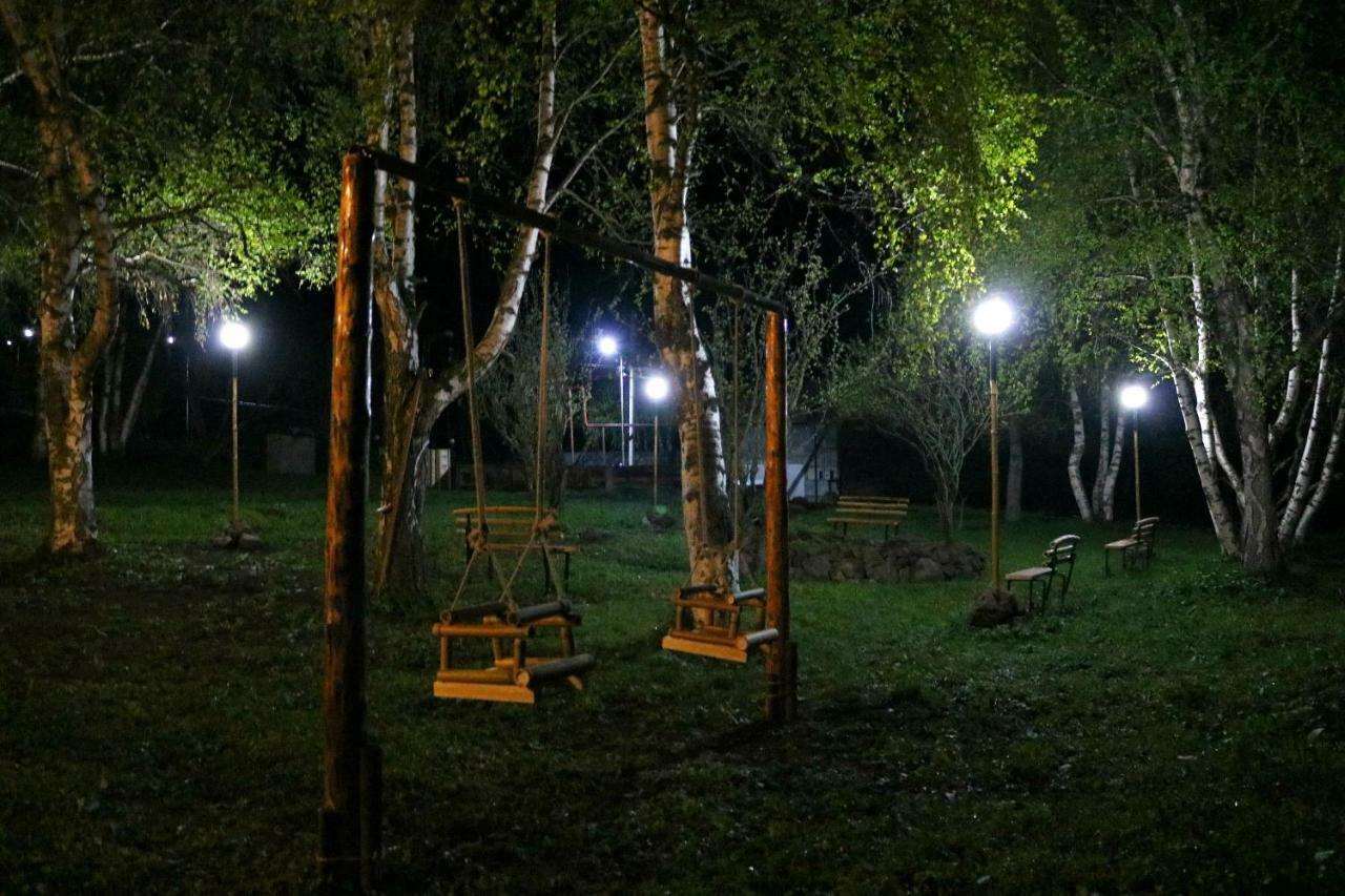 Kazbegi Cottages Qabarjina Esterno foto